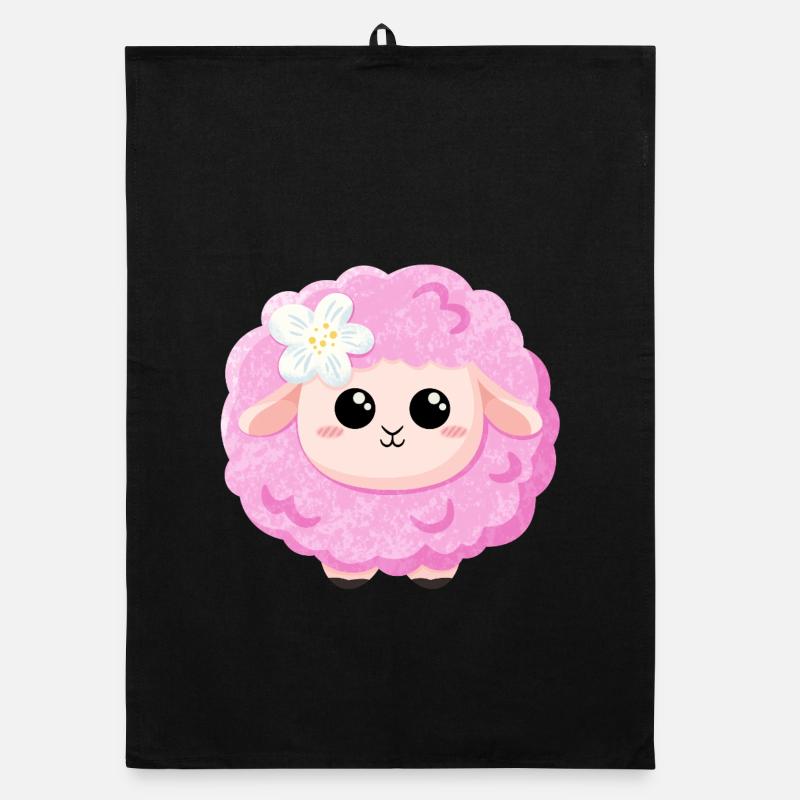 Mouton rose mignon Torchon bio