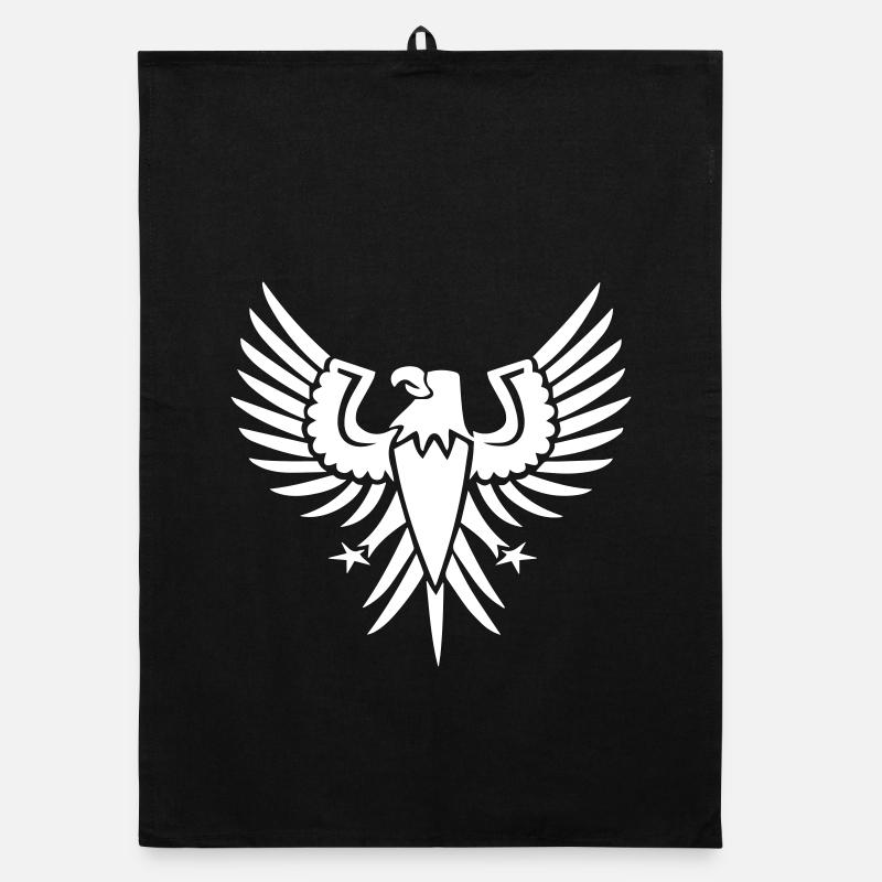 Flug der Freiheit Organic Geschirrtuch