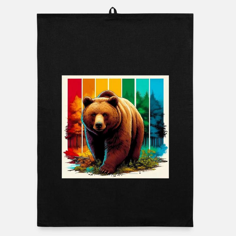 bear Organic dish towel