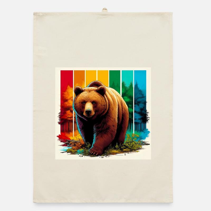 bear Organic dish towel