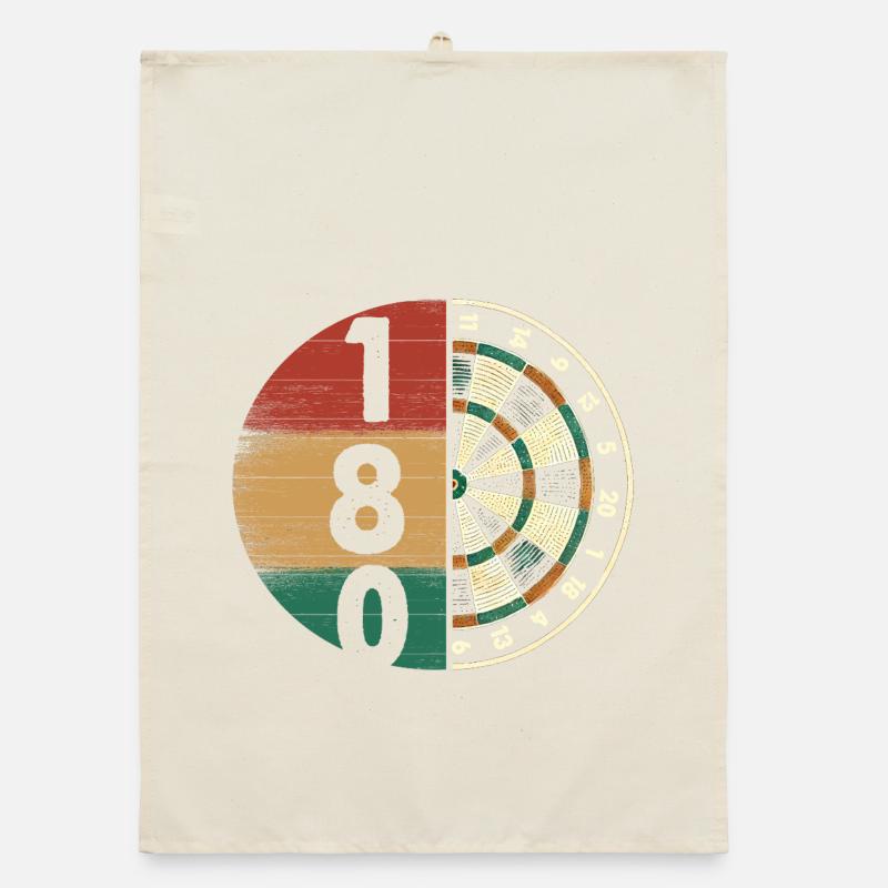 Fléchettes Fléchettes Jeu de fléchettes Lecteur de fléchettes Torchon bio