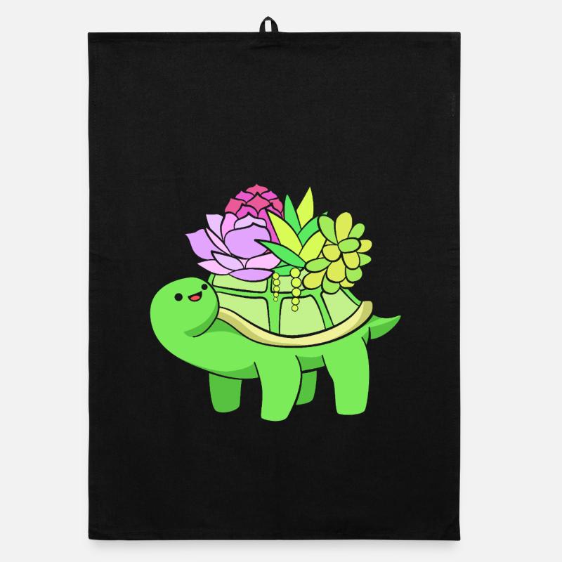 Plant Cactus Cacti Organic dish towel