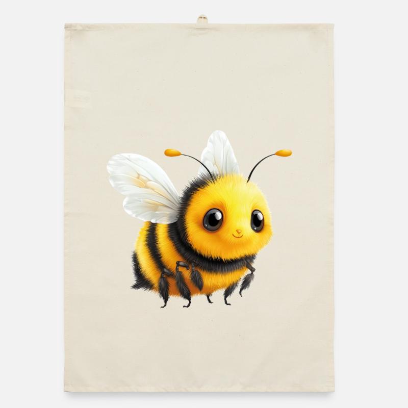 Bee Organic dish towel