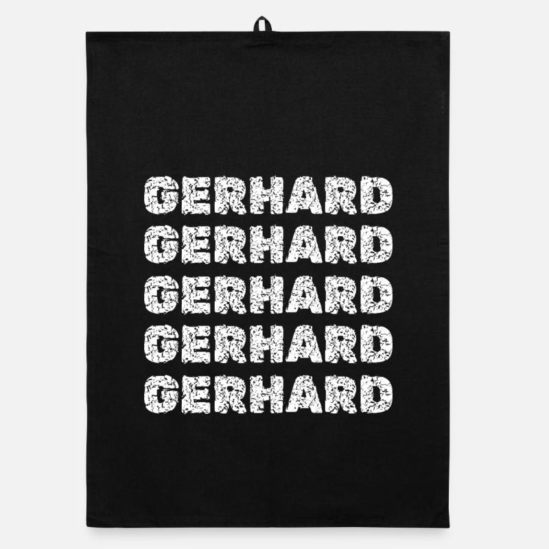Gerhard dans le rôle de Gerhard Torchon bio