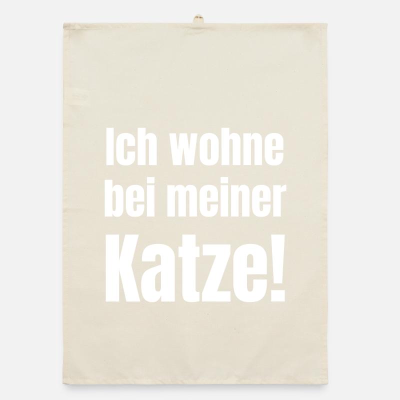 Je vis avec mon chat Torchon bio