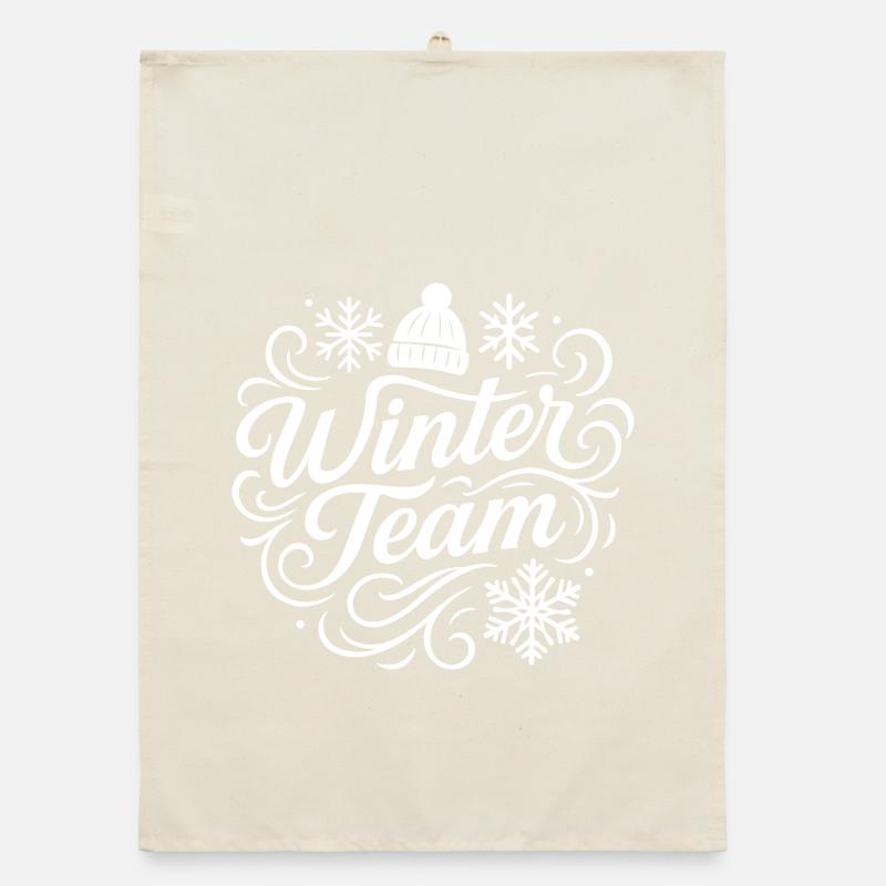 Équipe d’hiver Torchon bio