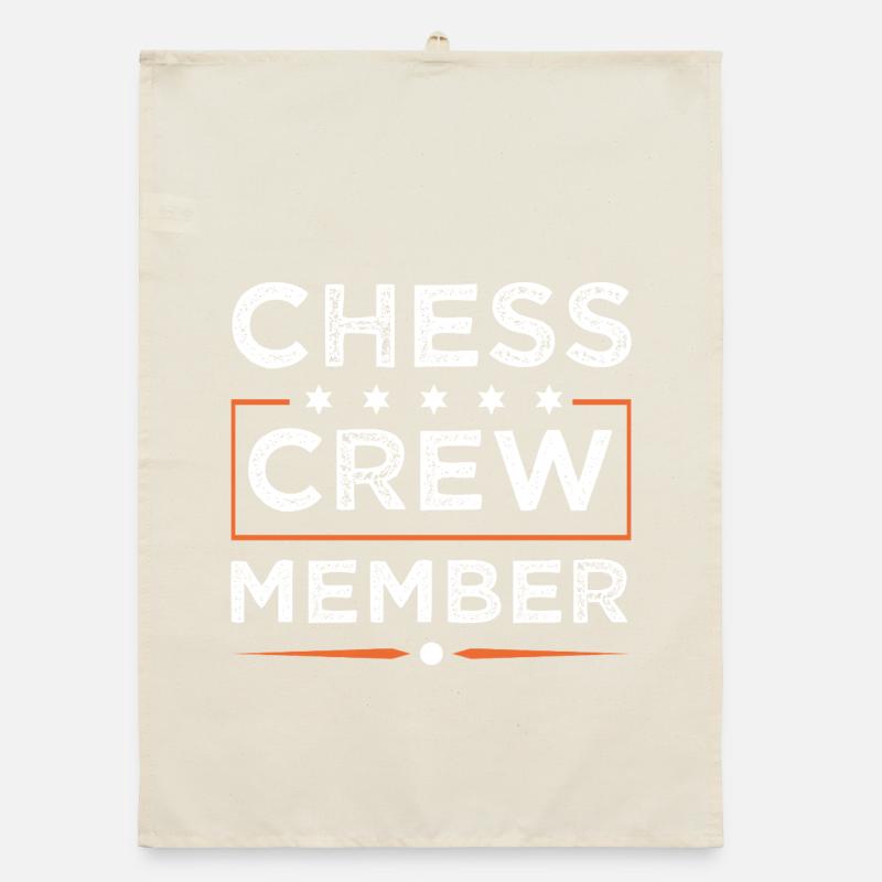 Chess Crew Organic dish towel