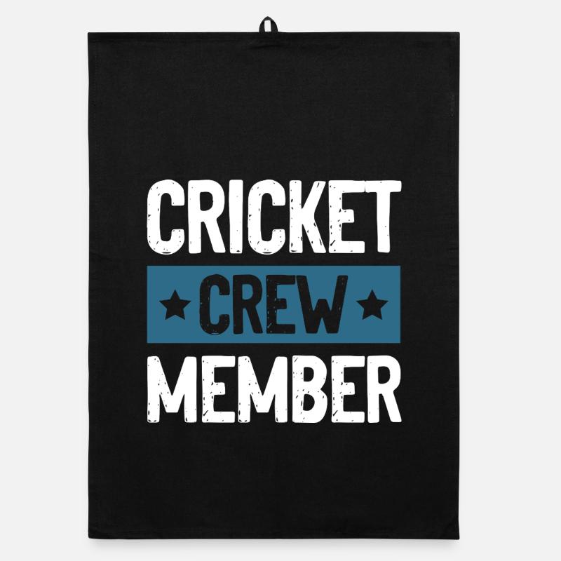 Cricket Crew Organic Geschirrtuch