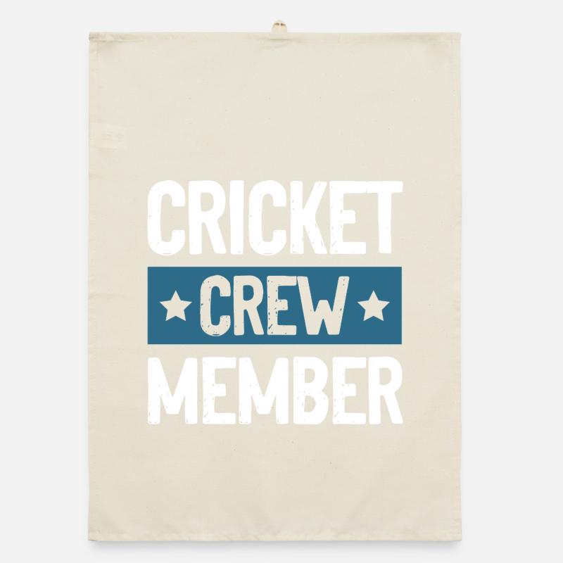 Cricket Crew Organic Geschirrtuch
