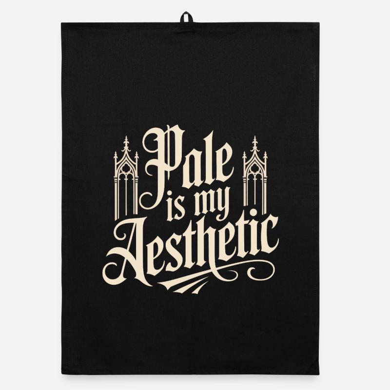 Pole is My Aesthetic Organic dish towel