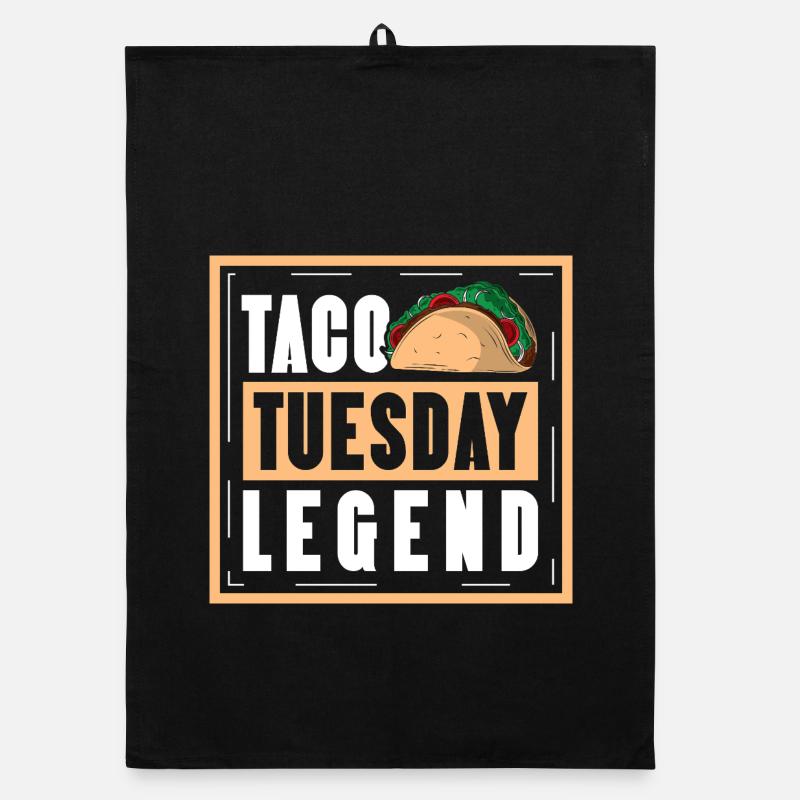 Légende du mardi du taco Torchon bio