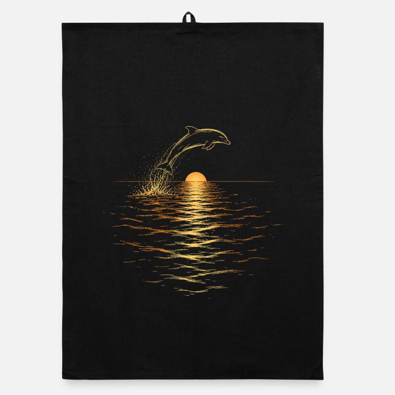 Coucher de soleil Mer Torchon bio