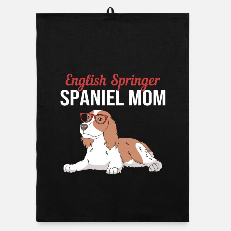 Chien Springer Spaniel Torchon bio