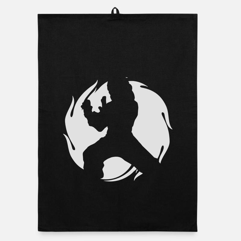 Tai Chi Master Organic dish towel