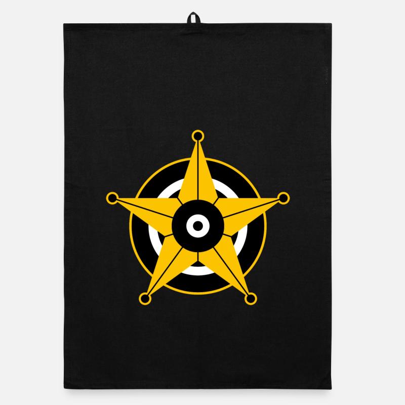 Sheriff Stern Organic Geschirrtuch