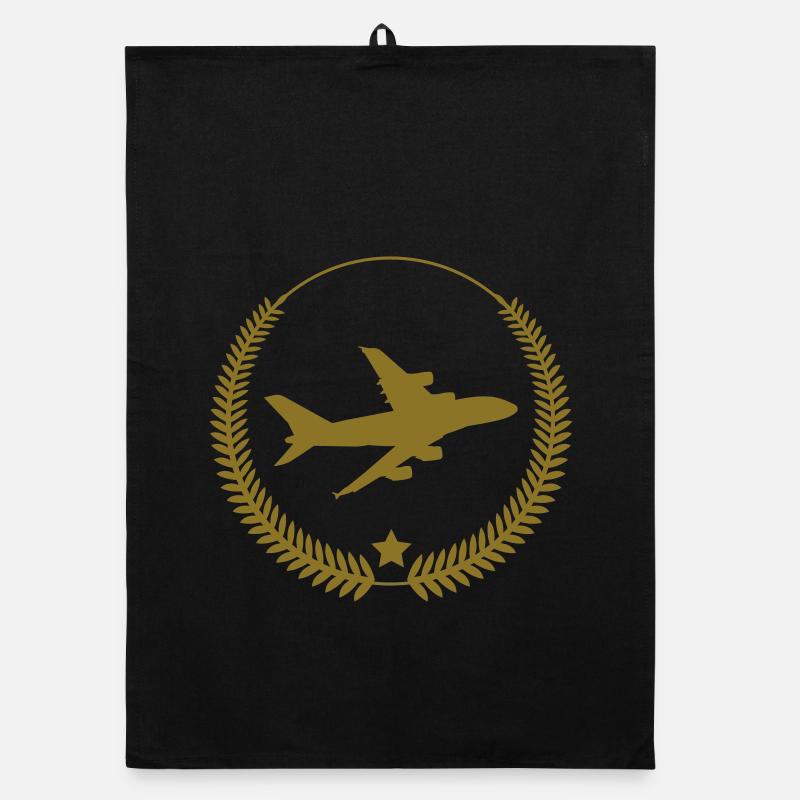 Aviation / Luftfahrt [Pilot] Organic Geschirrtuch