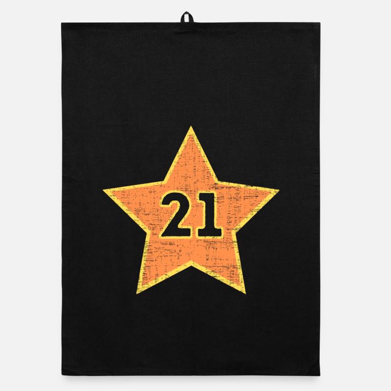 Stern 21 Organic Geschirrtuch