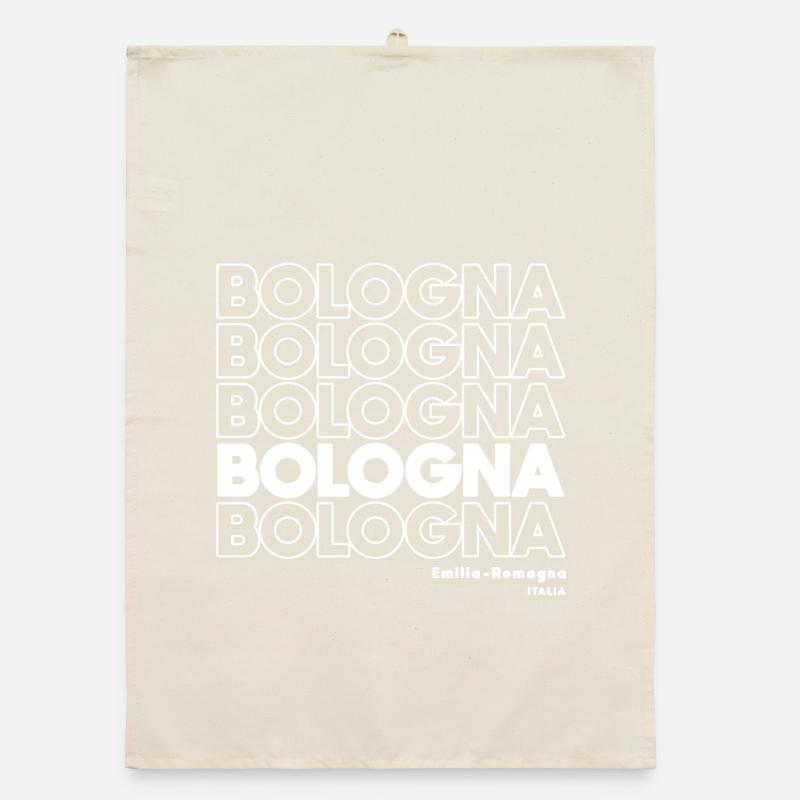 Répétition du script de blocs de Bologne Torchon bio