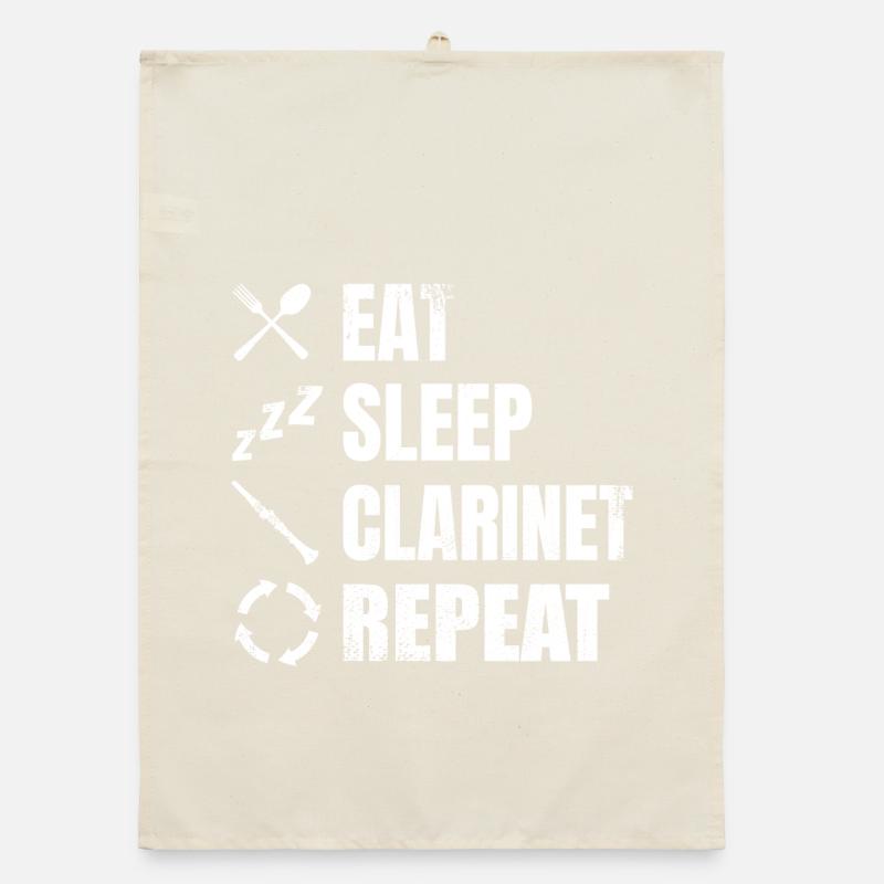 Routine clarinette Torchon bio