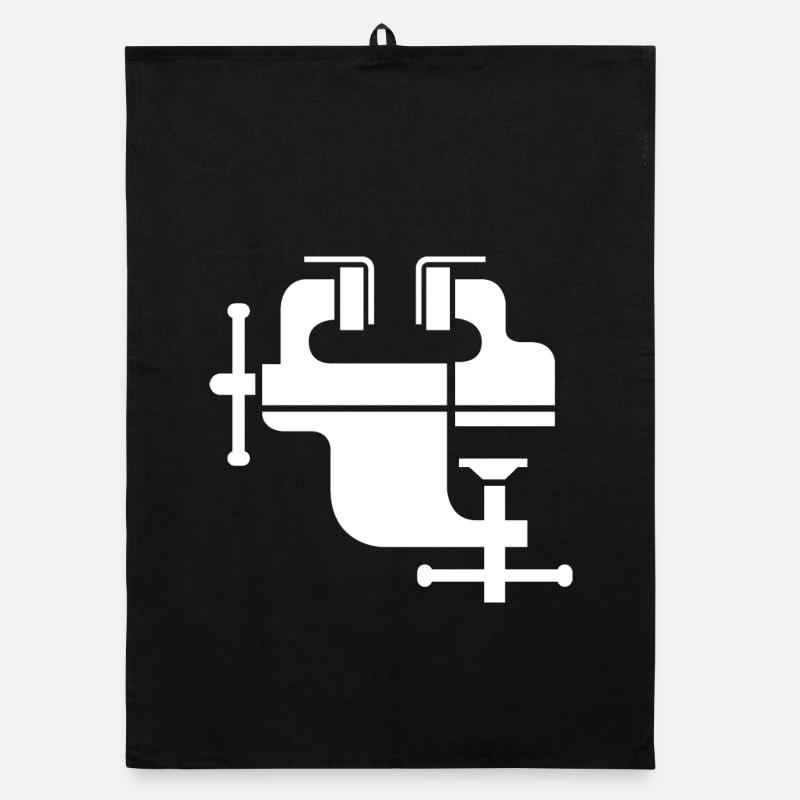 Vice Tool Icon Symbol Illustration Organic dish towel