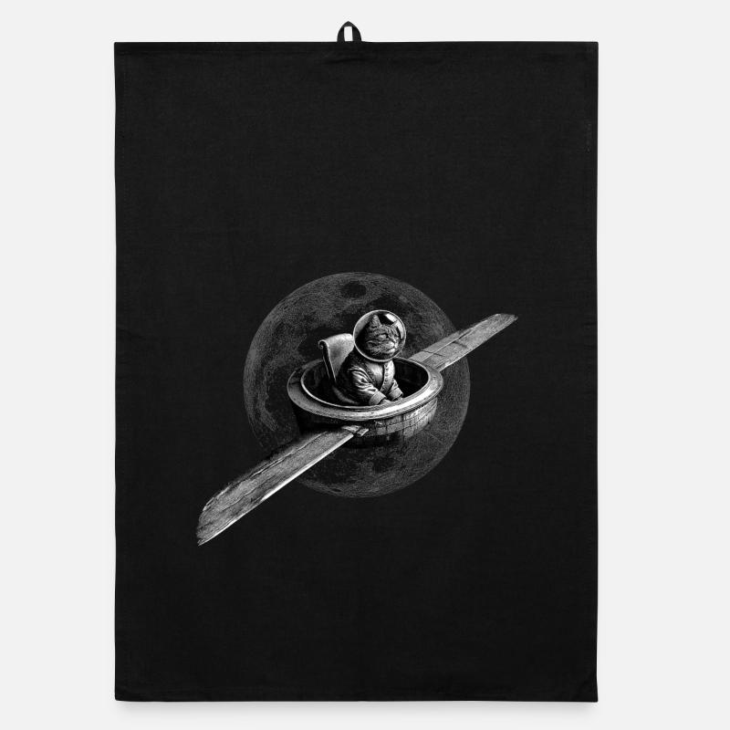 True Moon Love - Chat volant Torchon bio