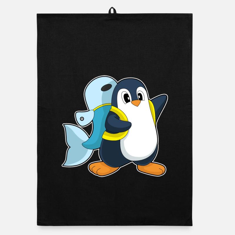 Sac à dos Penguin Fish Torchon bio