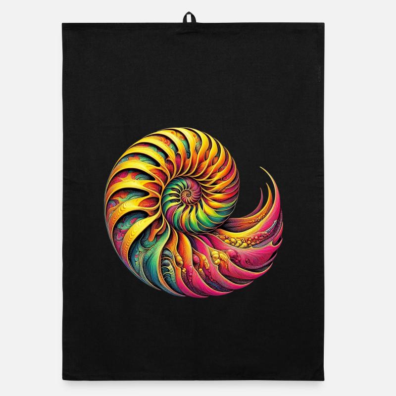 Coquille de Nautilus Torchon bio