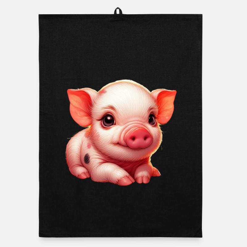 Ferkel-Ferkel Organic Geschirrtuch