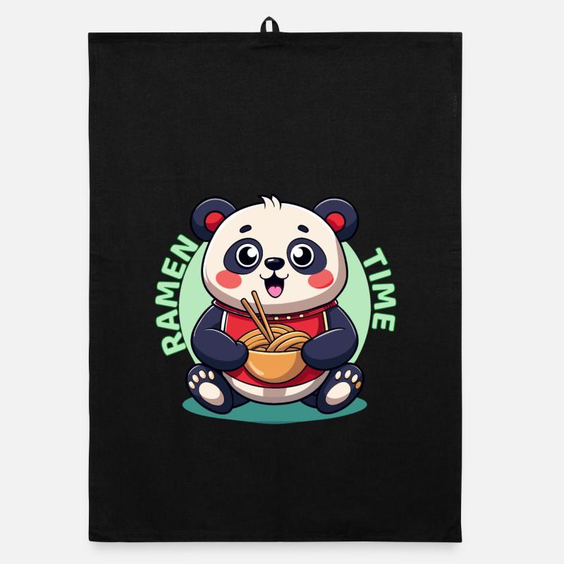 Temps du Ramen Panda Torchon bio