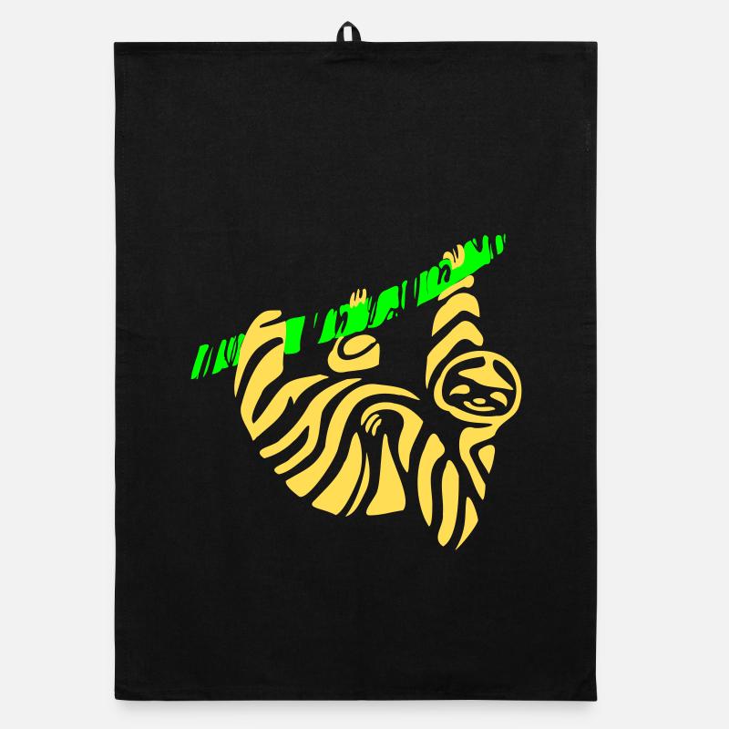 Faultier Organic Geschirrtuch