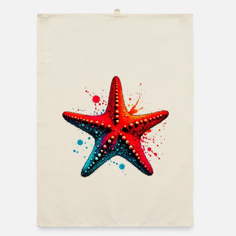 Starfish Organic dish towel