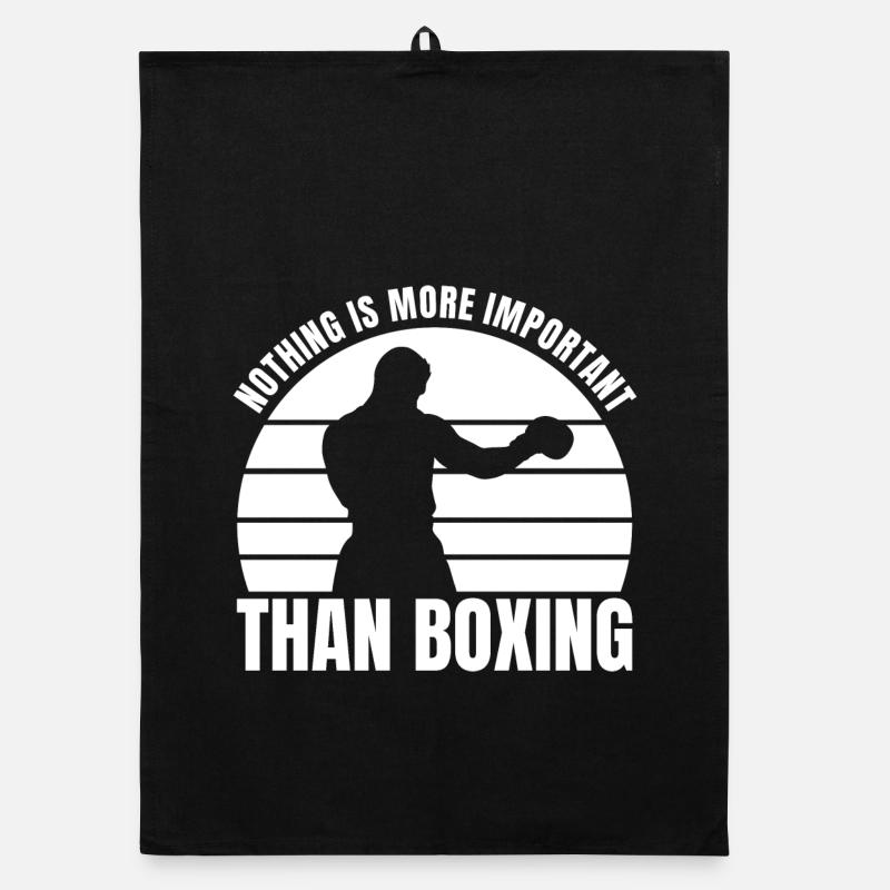 Nothing is as important as boxing Organic dish towel