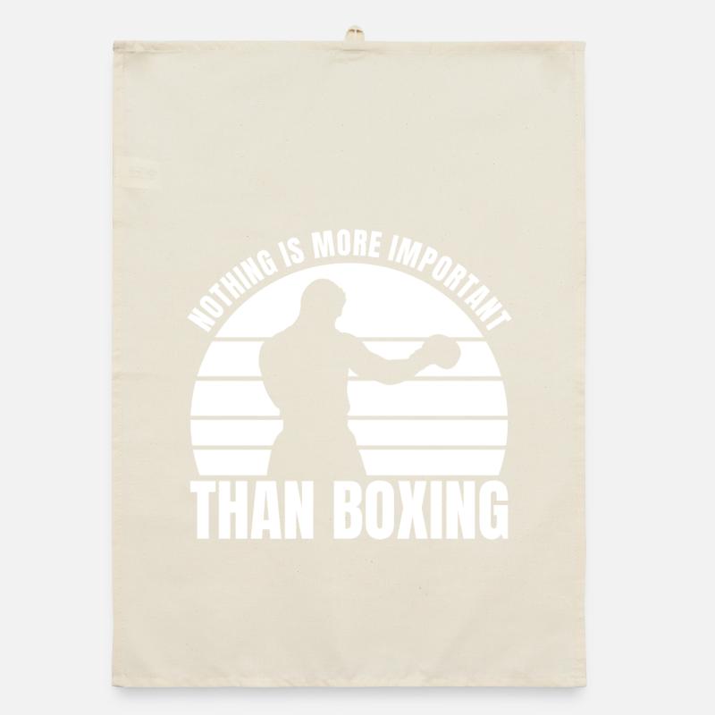 Rien n’est aussi important que la boxe Torchon bio
