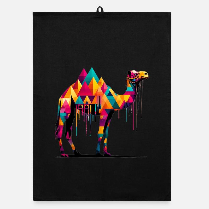 Camel Organic dish towel