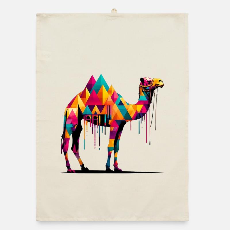 Camel Organic dish towel