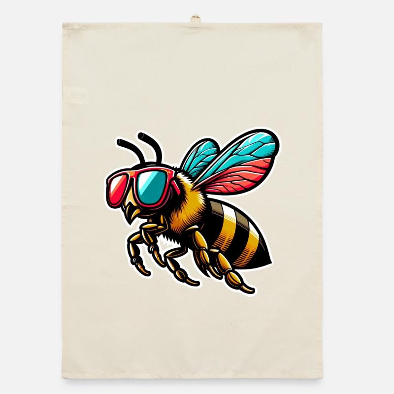 Bee Organic dish towel