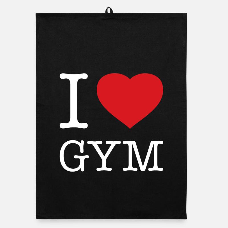 J’ADORE LA GYM Torchon bio