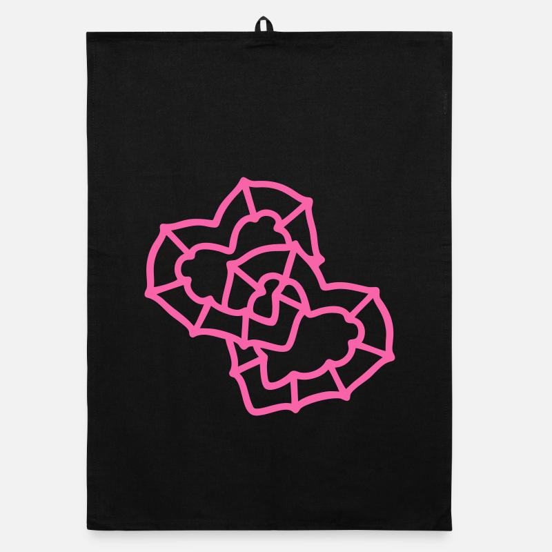 Organic dish towel