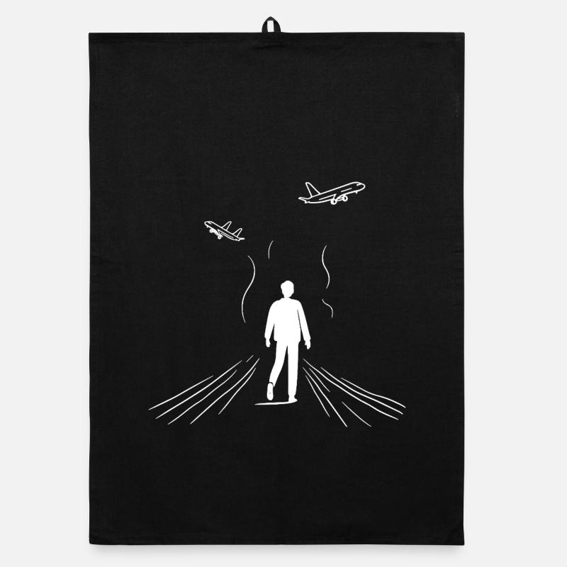 Observateur d’avion Torchon bio