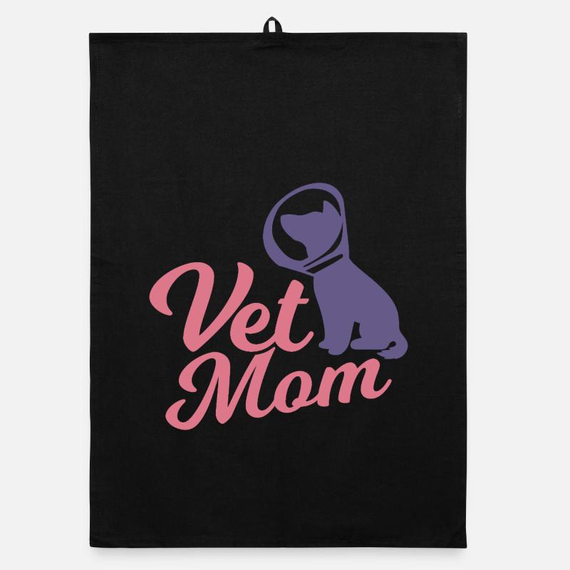 Veterinär Mutter Organic Geschirrtuch