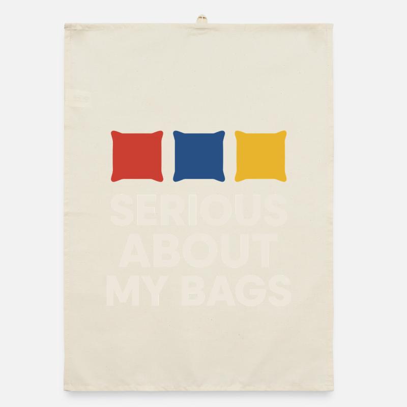 Cornhole Arbitre Arbitre officiel Torchon bio