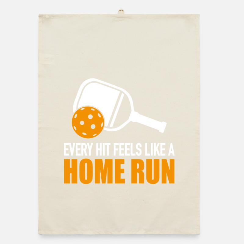 Pickleball Geschenk Organic Geschirrtuch