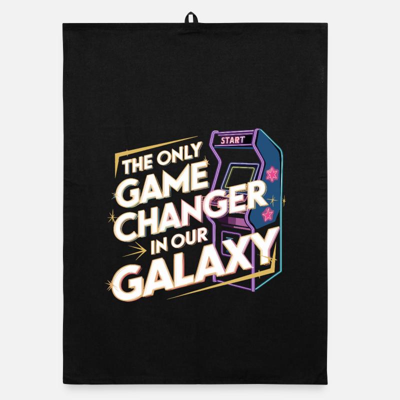 Le seul changeur de jeu dans notre arcade rétro Galaxy Torchon bio