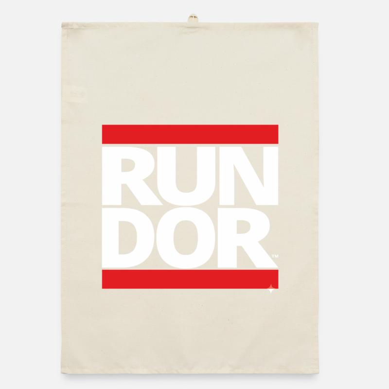 Run Organic dish towel