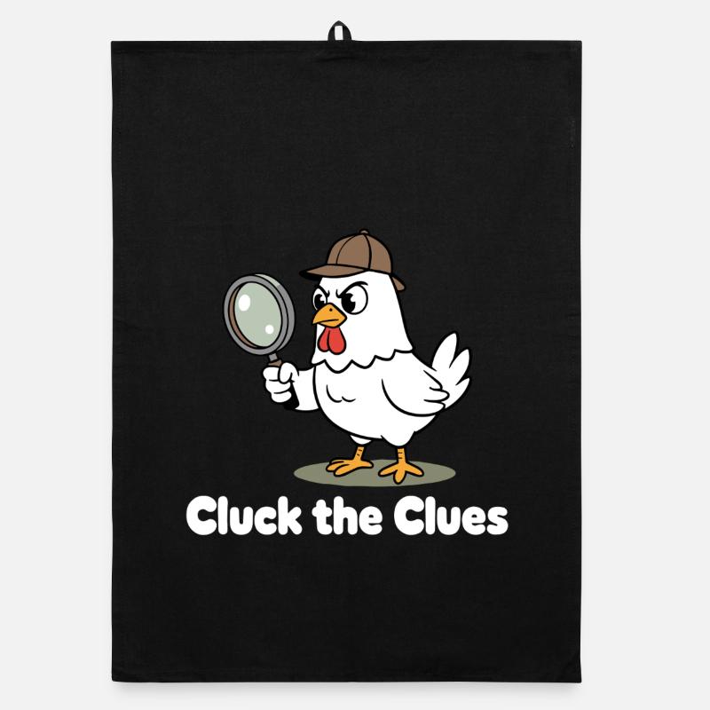 Gloussez le détective Torchon bio