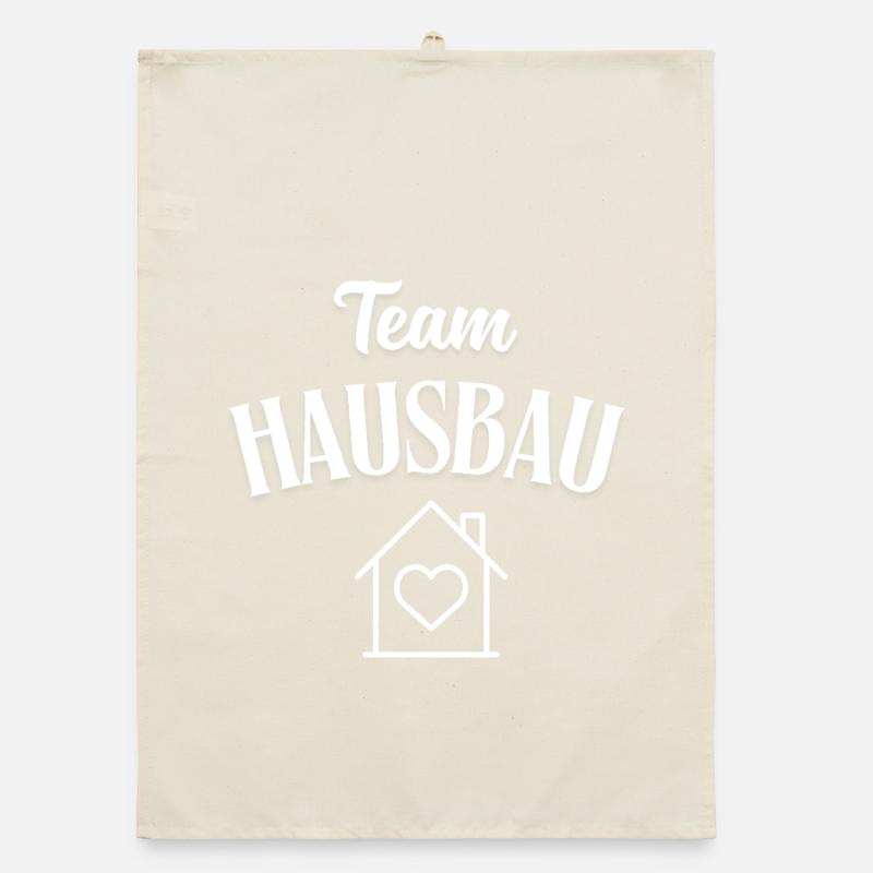 Construction de maisons d’équipe Torchon bio