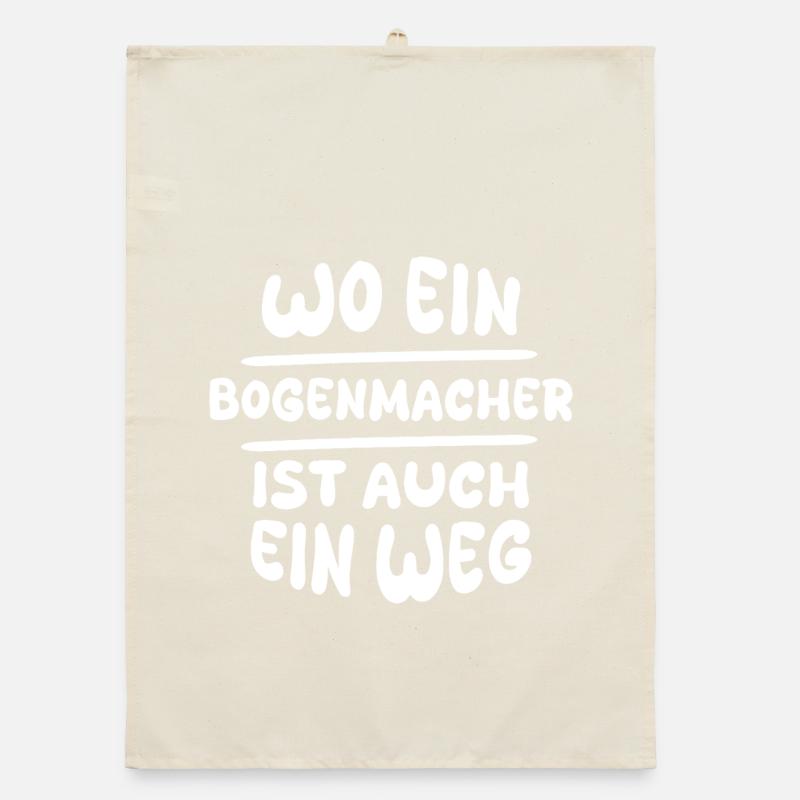 Bogenmacher Bogenmacher Organic Geschirrtuch
