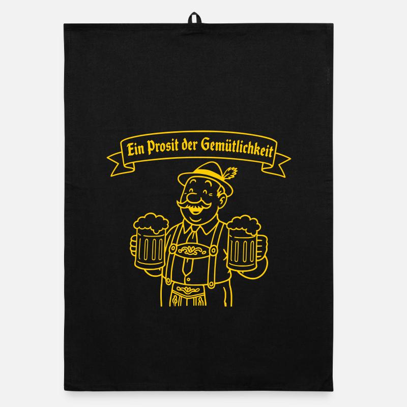 Herr Bier - Ein Prosit der Gemütlichkeit Torchon bio