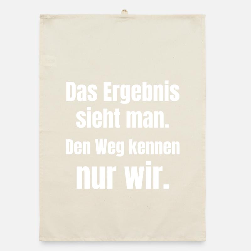 Only We Know the Way to Graduation Organic dish towel