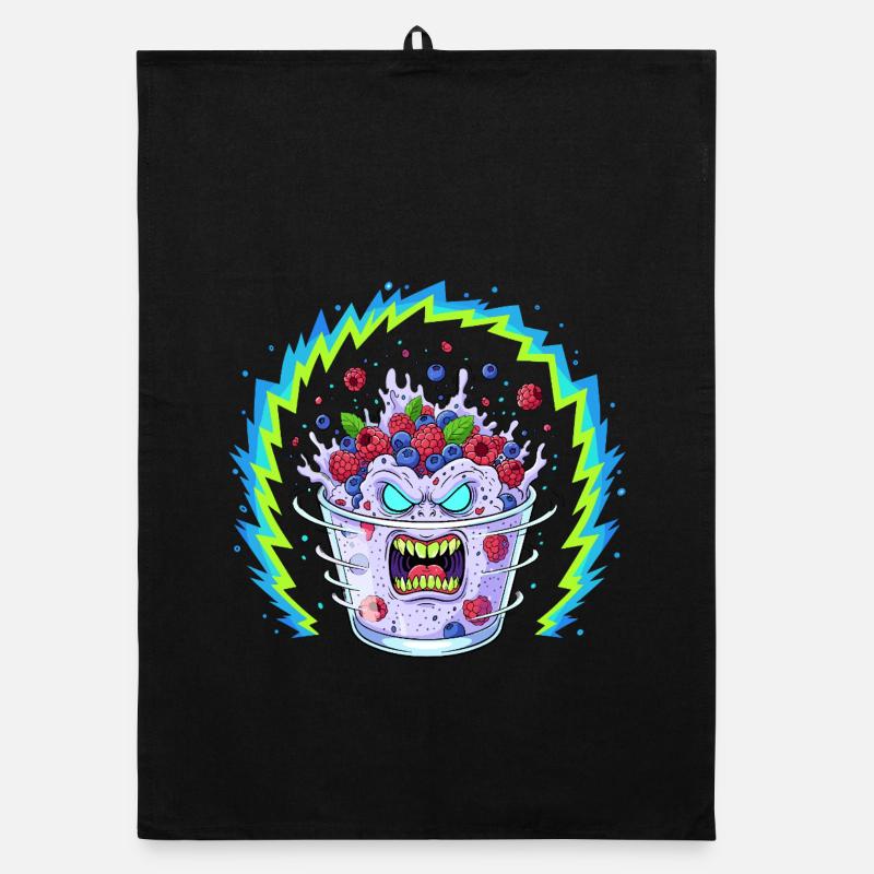 Beerensturm Wüter Becher Organic Geschirrtuch